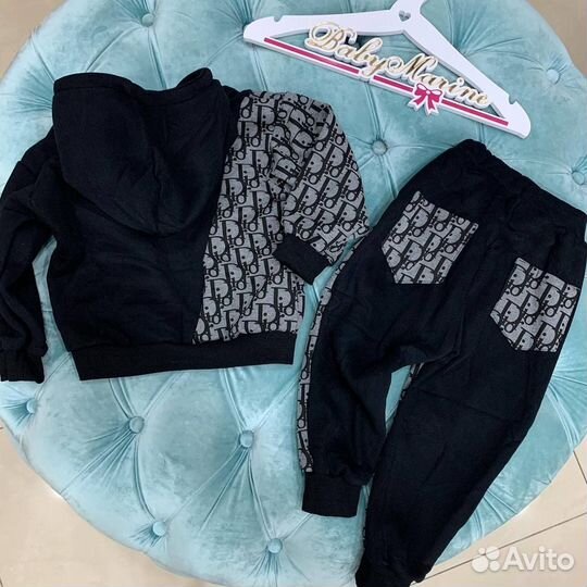 Спортивный костюм теплый