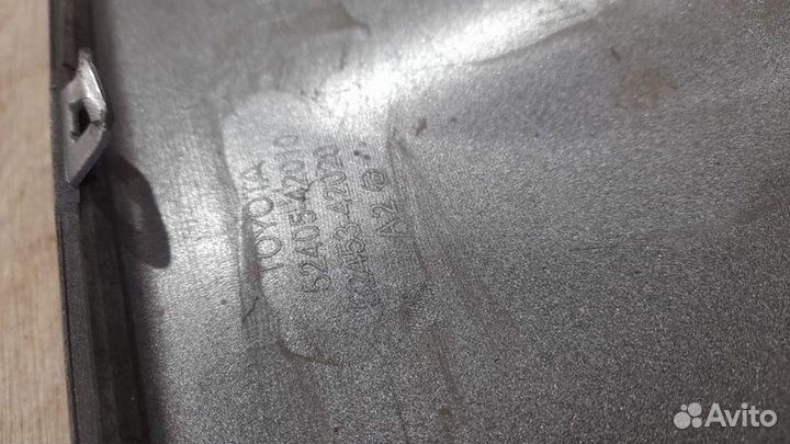 Накладка заднего бампера Toyota Rav 4 Ca 40 С 2015