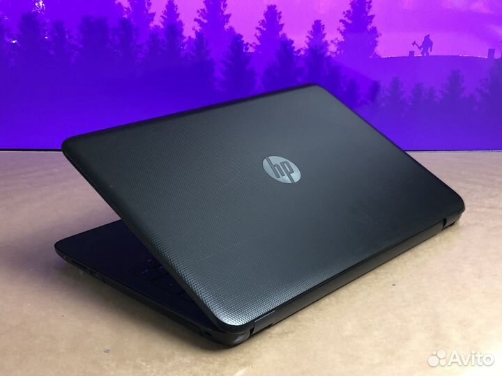 Тонкий HP 15/AMD/4Gb/SSD/Батарея 5ч