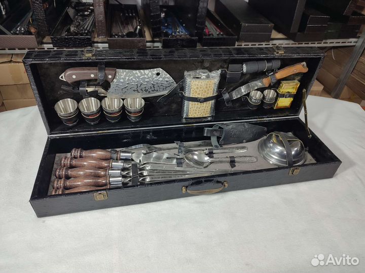 Шашлычные наборы (большой ассортимент)