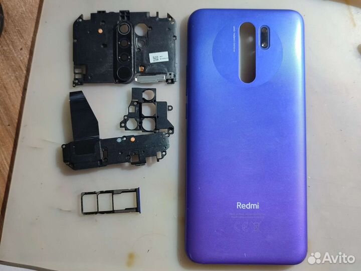 Xiaomi Redmi 9 (NFC) M2004J19AG №578