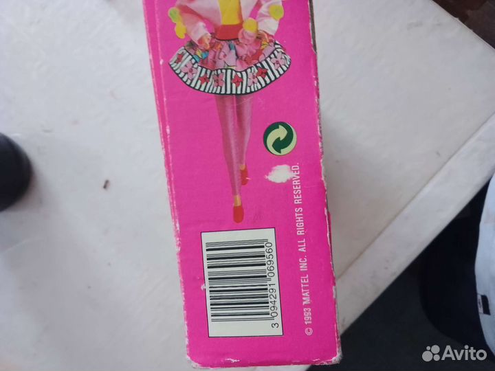 Кукла Барби Hasbro винтаж 90г