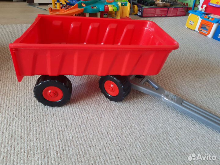 Тележка игрушка ZebraToys