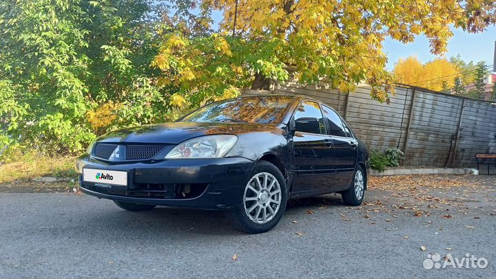Mitsubishi Lancer 1.6 МТ, 2004, 351 000 км