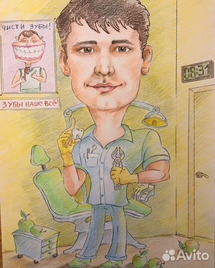 Шарж по фото