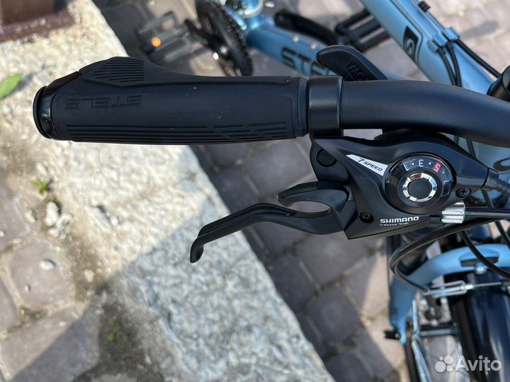 Велосипед новый stels navigator 700v