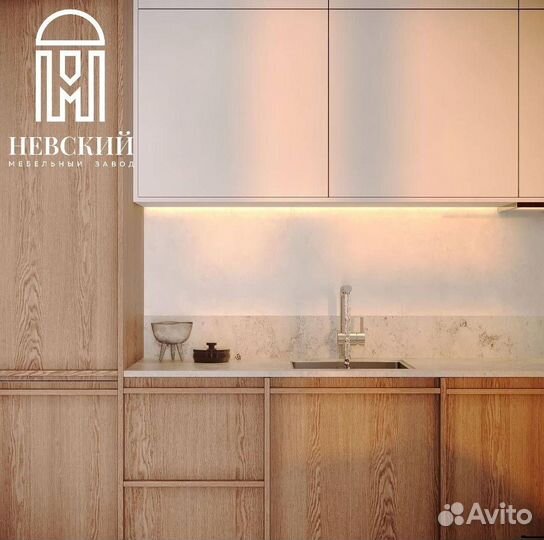 Кухонный гарнитур прямой на заказ