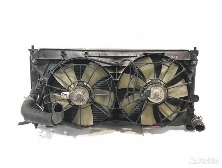 Радиатор Toyota Celica ZZT231 2zzge 2002