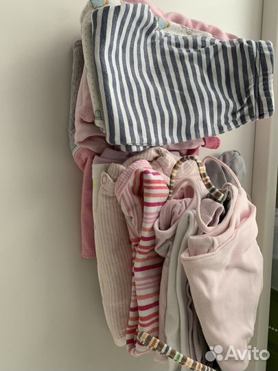 Вещи пакетом для девочки 56 62