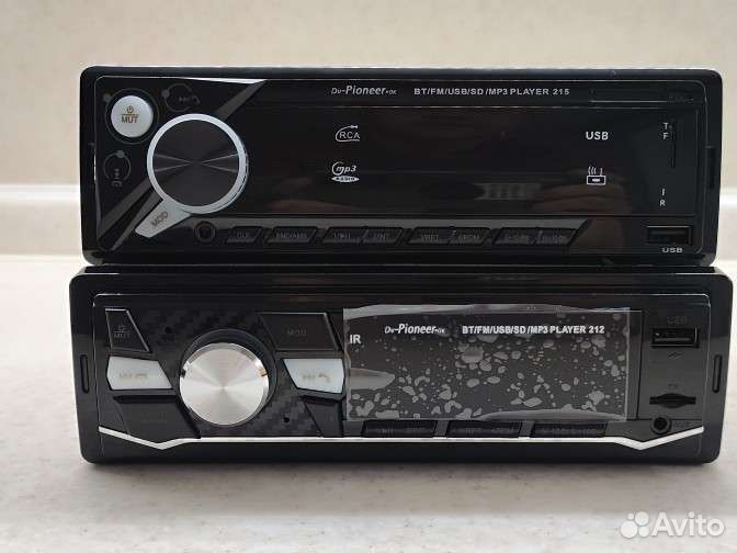 Магнитола 1 din. Pioneer