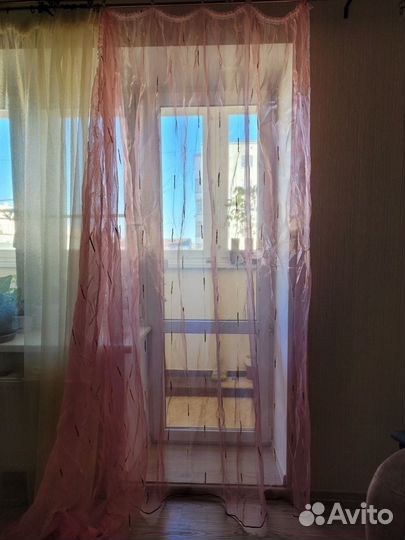 Шторы тюль ламбрекен
