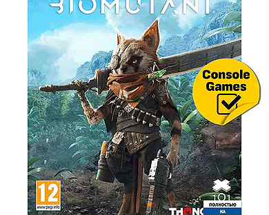 PS5 Biomutant Новый