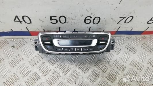 Блок управления печки и климат-контроля renault sc