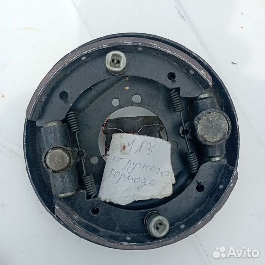 Механизм стояночного тормоза УАЗ 469