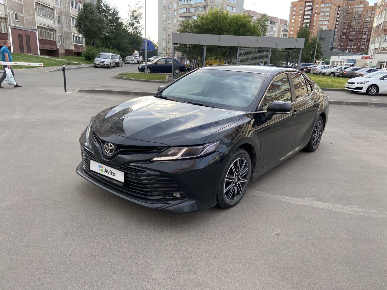 Toyota Camry: фото владельца