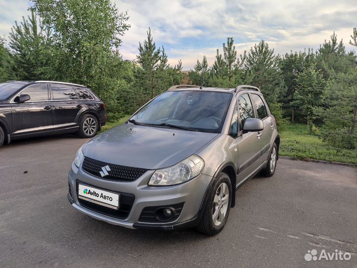 Suzuki SX4 1.6 МТ, 2011, 170 000 км