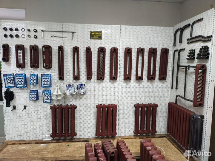 Чугунные батареи