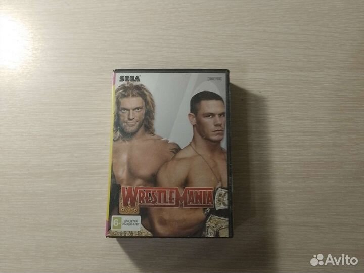 Игровая приставка sega mega drive 2