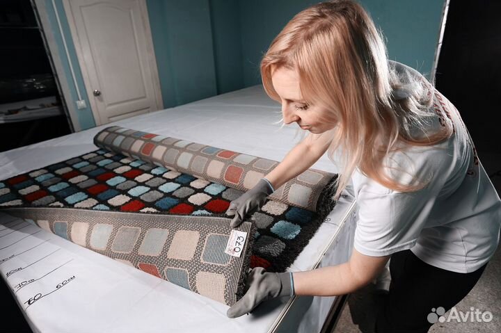 Чистка ковров и паласов с вывозом в цех Казань