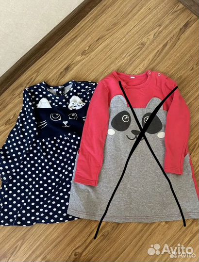 Платье для девочки 110