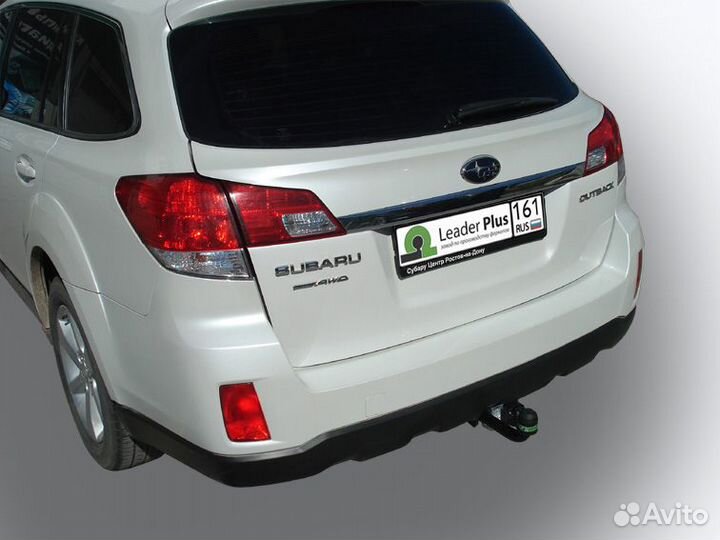 Фаркоп для Subaru Outback (универсал) 2009 - 2014
