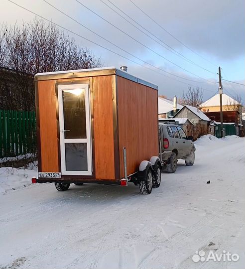 Баня на колёсах прокат аренда