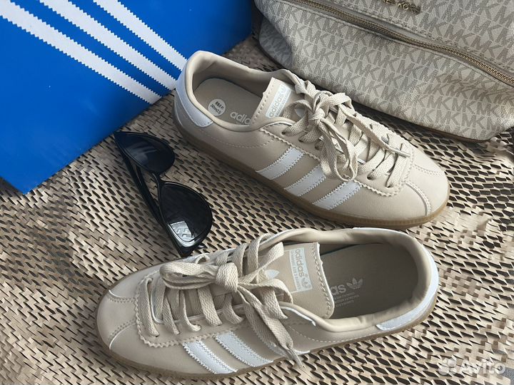 Кеды Adidas bermuda бежевые