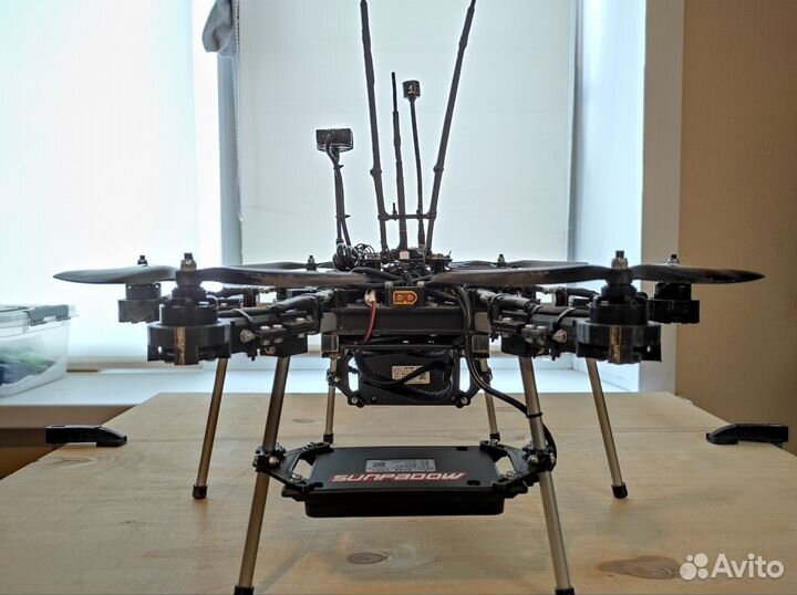 Радар 24GHz Altimeter Radar NRA24 Ardupilot