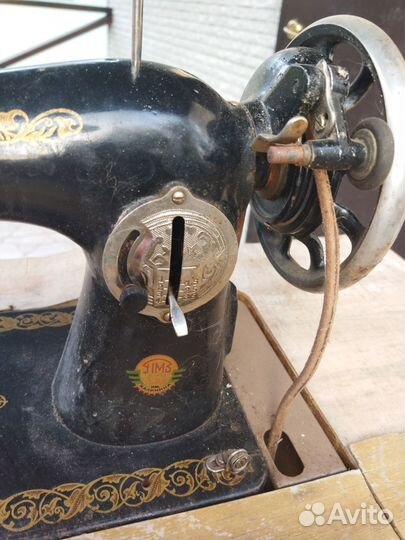 Швейная машинка пмз им.Калинина