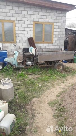 Мотороллер муравей бу