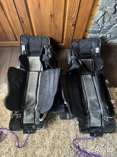 Хоккейные вратарские щитки