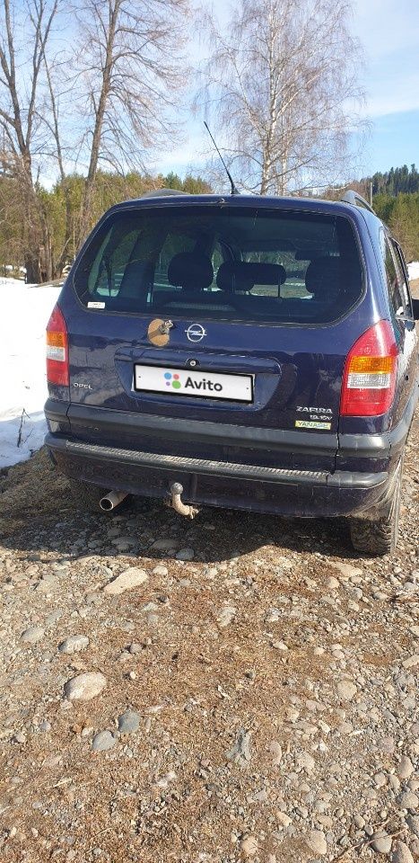 Opel Zafira: фото владельца