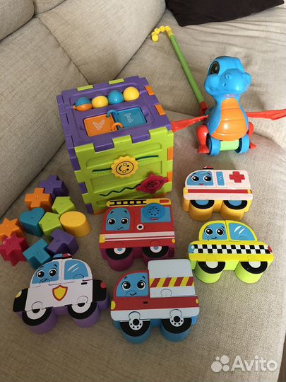 Развивающий кубик baby go