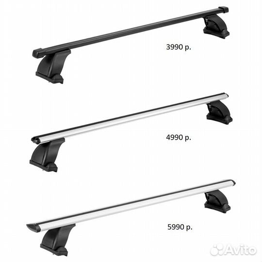 Багажник на крышу Nissan X-Trail T30; T31