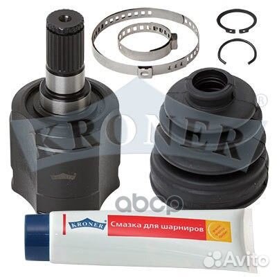 Шрус hyundai Acent TagAZ (99) (внутр.) 25/22