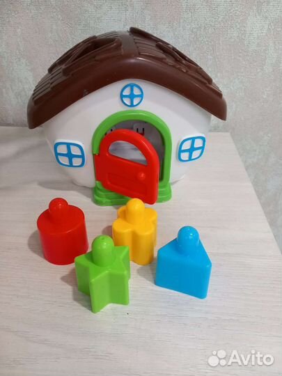 Домик сортер