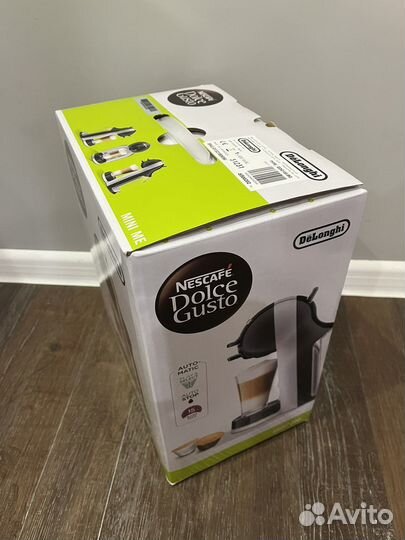 Капсульная кофемашина Dolce Gusto Mini Me