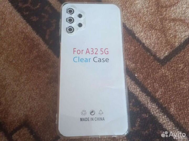 Селеконовый чехол на Самсунг А32 5G