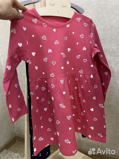 Пакет фирменной одежды для девочки 92