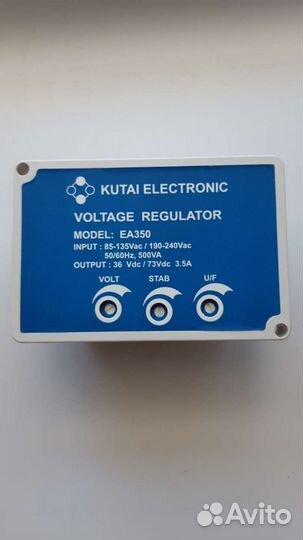 EA-350 регулятор напряжения,AVR