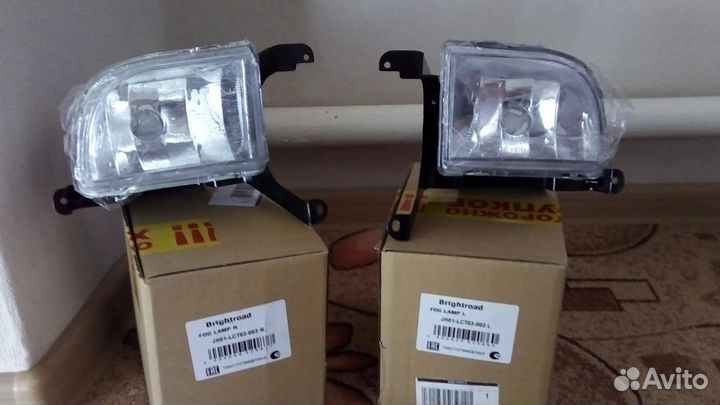 Продам туманки на Лачетти