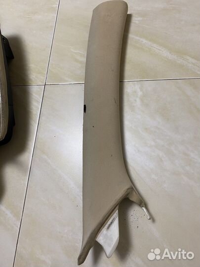 Накладки стоек лобового стекла на lexus gs