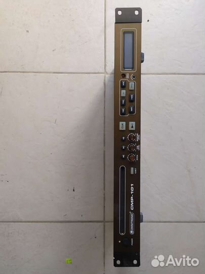 CD-проигрыватель Omnitronic CMP-101