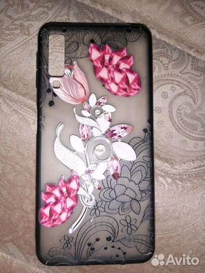 Защитное стекло и чехлы самсунг