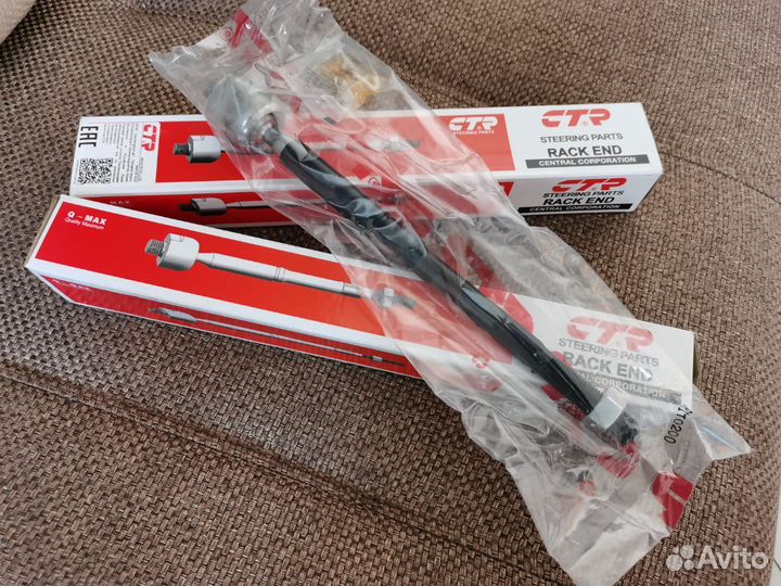 Тяга рулевая CRT91