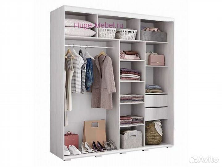 Новый Шкаф-купе Крафт-6