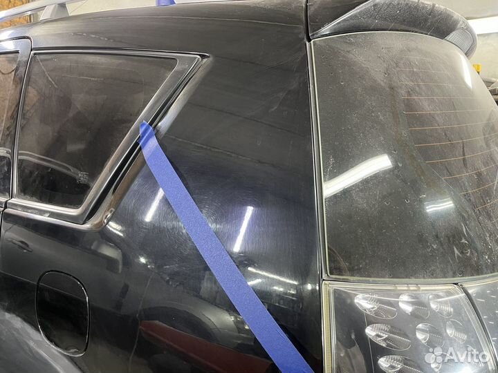 Полировка авто