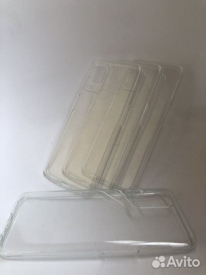 Силиконовый чехол oppo A54