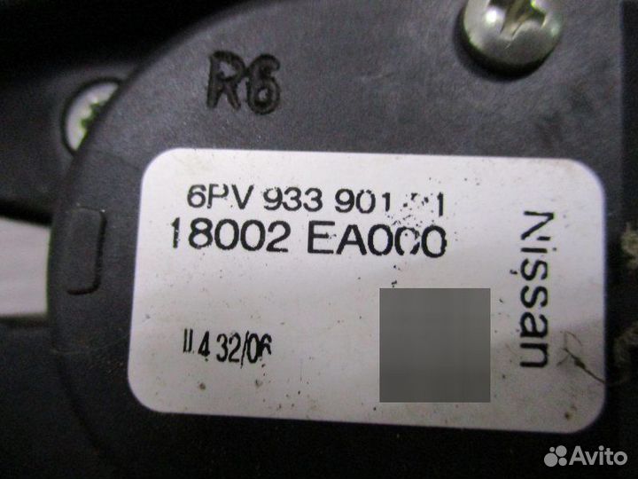 Педаль газа Nissan Navara 2.5 2006