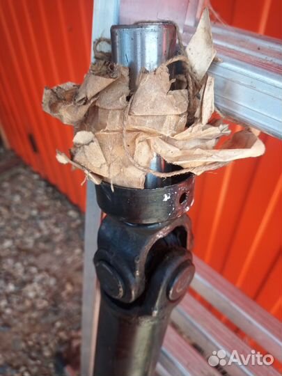 Кардан на Москвич